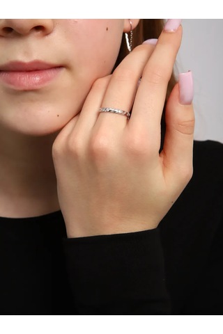 Voznesenskij Uvelirnyj Zavod 925 Ayar Gümüş "kurtar Ve Koru" Yüzük 335389600 Gri