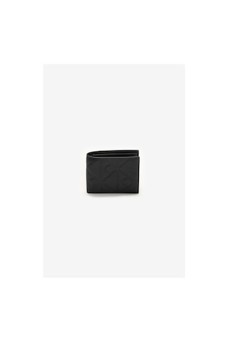 Calvin Klein Xl Emblem Aop Emboss Erkek Cüzdan Siyah-16194