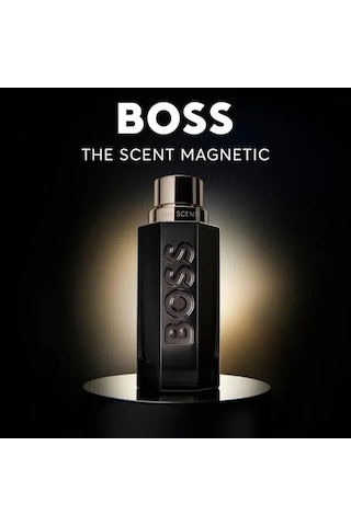 Hugo Boss The Scent Magnetic Edp 100 Ml Erkek Parfüm Fresh