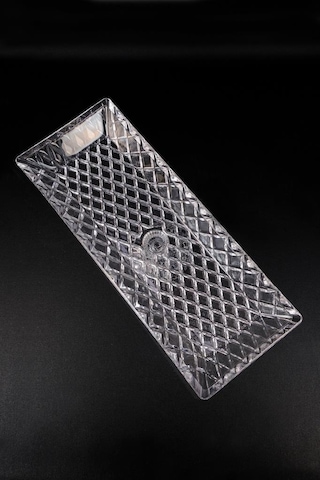 Digithome Ayaklı Cam Servis Sunumluk 39,5 Cm St.kfs.710 C1-1-288