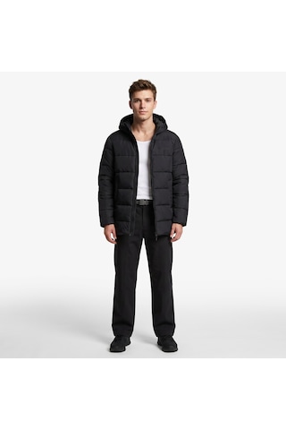 Unıted4 Regular Fit Erkek Siyah Mont London 2800282