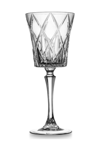 Jumbo Rigoletto Topazio 6'lı Kadeh Şeffaf