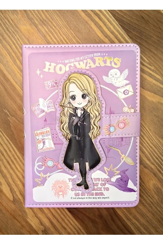 Harry Potter Luna Lovegood Not Defterleri 297178510 Leylak