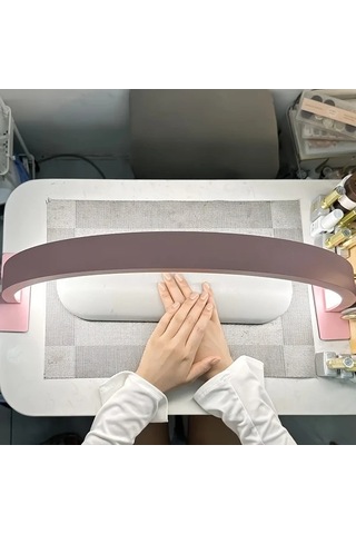 Fastbuy Dream011 Beyaz Led Tırnak Lambası, Parlaklık/renk Sıcaklığı Ayarlanır, Manikür/kirpik/cilt Bakımı, Uygun Kişiler İçin Beyaz