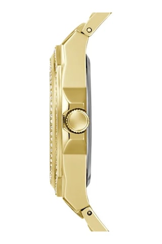 Guess Gugw0685l2 Altın Kaplama Taşlı Kadın Kol Saati