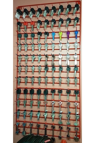 Askı Standı - 50 × 100 Cm Siyah