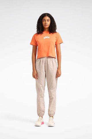 Reebok Kerala Tee Coral Kadın Kısa Kol T-shirt 000000000102055621 Pembe