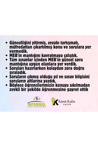 2027 6.sınıf İOKBS Bursluluk Tüm Dersler Çıkmış Soru Bankası Tek Kitap Yeni Sistem Tamamı Çözümlü