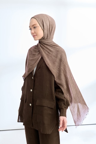 Armanda Organic Touch Ketens Viskoz Şal- 3601 Camel