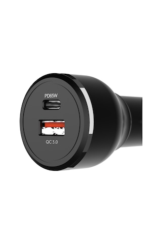 Buff Bl56-1uc 83w Qc3.0 & Pd Dual Hızlı Araç Şarj Cihazı
