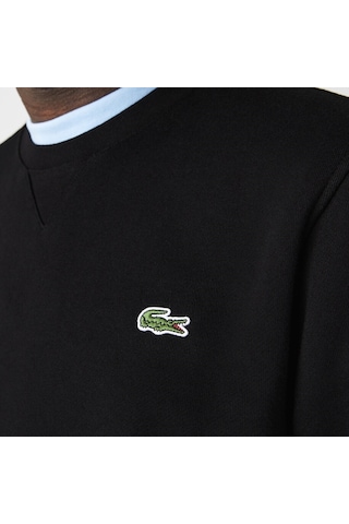 LACOSTE SWEATSHIRT ERKEK SH1505-00-C31 Siyah