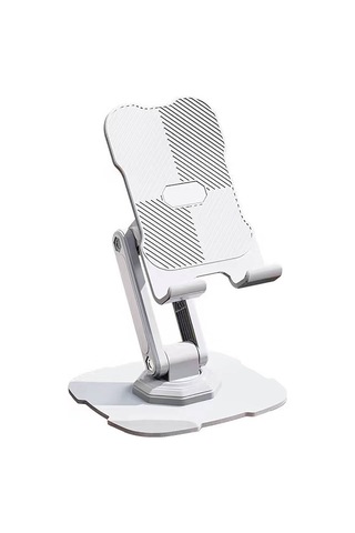 Lexroo L23 Dönebilen Başlıklı Telefon Ve Tablet Standı - Beyaz