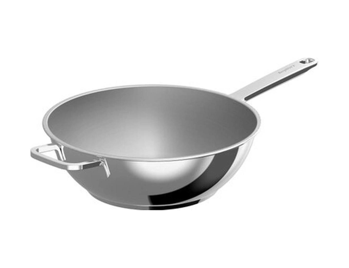 Berghoff Dina Helix Paslanmaz Çelik Wok Tava 30cm Karışık