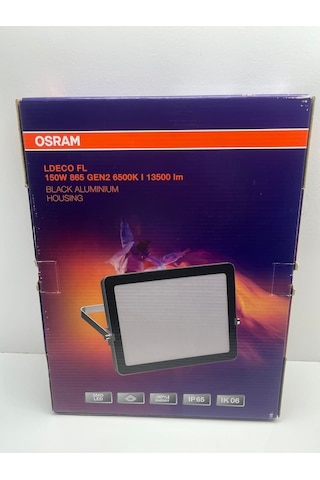 Osram 150w Beyaz Işık 6500k Led Projektör Ldeco Fl 150w Seçenekler