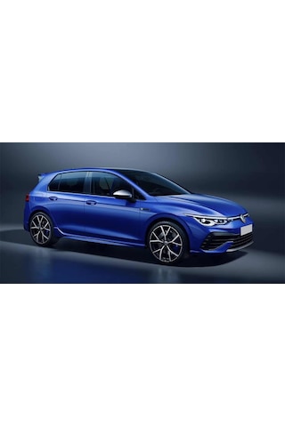 Vw Golf 8 R Yan Marşpiyel Seti Plastik 2 Adet Mat Siyah 2019 2020 2021 2022 2023 2024 2025 Karlık+ek+bodykit