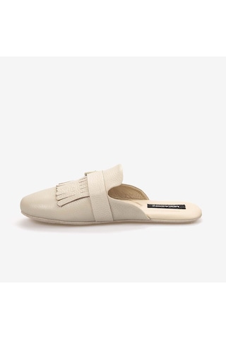 Mocassini Erkek Terlik 4646 Bej