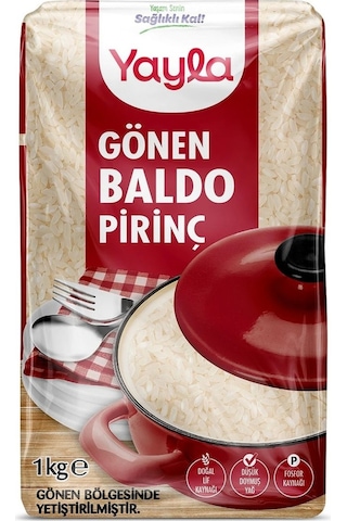 Yayla Gönen Baldo Pirinç 3 x 1 KG