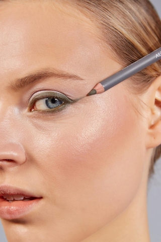 Alix Avien Suya Dayanıklı Yoğun Pigmentli Kremsi Kolay Sürüm Yeşil Göz Kalemi Eyeliner Pencil Green