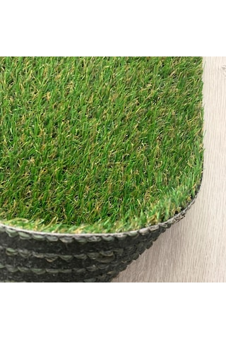 Yapay Çim Halı Sonbahar Suni Dekoratif 20 Mm Çim Halı