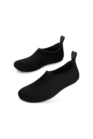 Geeroyoo Spor Ve Yoga İçin Su Geçirmez Ayakkabı - Rahat Ve Esnek Yapı, 38-39 Beden Siyah Siyah