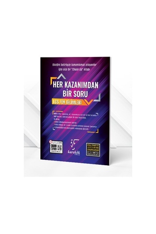 Karekök Lgs Fen Bilimleri Her Kazanımdan Bir Soru Karekök Yayınları