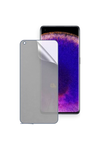 Schitec Oppo Find X5 Uyumlu Ön Yüzey Mat Hidrojel Ekran Koruyucu 82812926