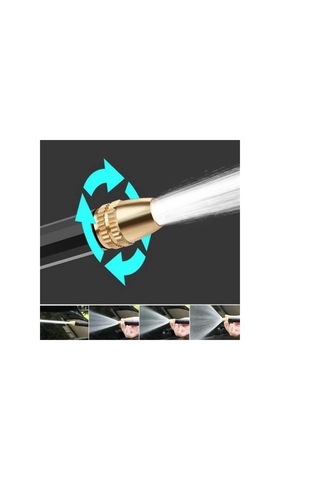 Yüksek Basınçlı Ayarlanabilir Bahçe Sulama Araba Yıkama Püskürtme Sı - 9052813971771ynt