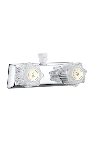 Lemestar 4" Kaplama Rv Duş Kranı - Soğuk/sıcak Su Değiştirici Anahtar Diğer