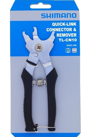 Shimano Tl-cn10 Quick Link Sökme Takma Aparatı Siyah