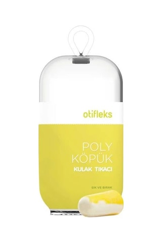 Otifleks Poliüretan Köpük Kulak Tıkacı 2'li