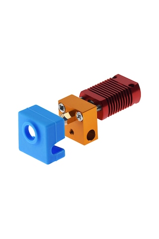 Neevoyu Creality Cr10/ender3 Uyumlu 24v 0.4mm Nozzle 1.75mm Filament Isıtıcı Bloklu Ekstruder Hot End Seti