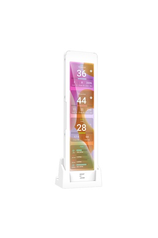 Zalman Zm-mf916 White 9.1ınch Ekran Modülü + Stand