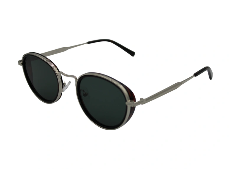 Gıgıoo Gg222 C3 49-23-145 Unisex Güneş Gözlüğü Gümüş