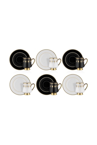 Neva N3500 Magro 6 Kişilik Kahve Fincan Takımı 90 Ml