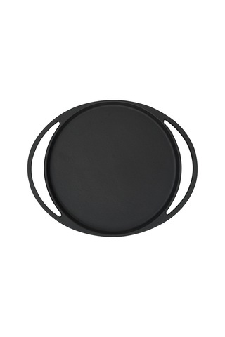 Lava Döküm Pizza / Krep / Pankek Tavası, Yuvarlak, Çap(Ø)20cm.