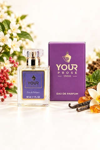 Your Prose K121 Pembe Biber, Yasemin Ve Paçuli Notalı Baharatlı Çiçeksi Kadın Parfümü Edp 50 Ml - 8690352000012yp121