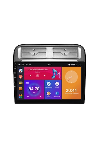 Fiat Grand Punto Android Multimedya Sistemi 2005-2009 Crv4765xp