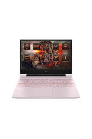 HP Victus 15-FA2009NT C21SPEA 017 Core 5 210H 48 GB 1 TB SSD 8 GB RTX5060 15.6" FHD W11P Dizüstü Bilgisayar