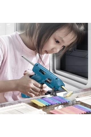 Pazly Profesyonel Kablosuz Sıcak Tutkal Makinesi - Usb Şarjlı El Sanatları Dıy Tamir Seti