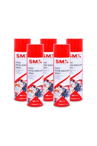 Susuz Motor Temizleme Spreyi 500 Ml 5 Adet 5 Adet Al, 3 Öde Susuz Motor Temizleme Spreyi 500 Ml 5 Adet 5 Adet Al, 3 Öde