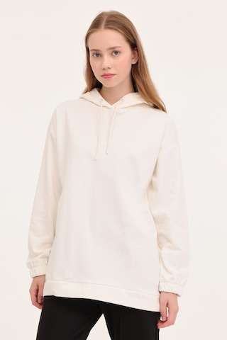 Kinetix Wl Claudıa 17ms418 4pr Ekru Kadın Sweatshirt 000000000101897560 000000000101897560 Bej