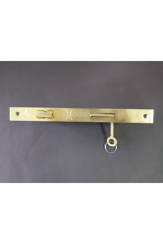 Kale 151 Oda Kapısı Kilit- İnce Tip -genelde Eski Kapılar İçin