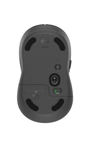 Logitech Signature M650 For Business Fare Ofis Sağ-el Rf Kablosuz + Bluetooth Optik 4000 Dpı - Siyah 910-006274 M650