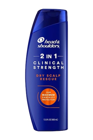 Head & Shoulders Clinical Strength Dry Scalp Rescue 2 İn 1 Shampoo 400ml