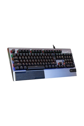 Rush Commando RK848 Mavi Switch Rainbow Mekanik Gaming Oyuncu Klavye