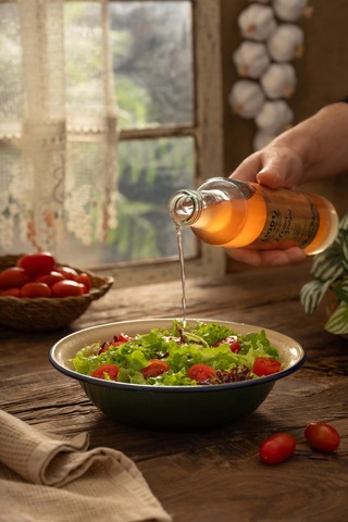 1001 Çiftliği Üzüm Sirkesi 500ml - Doğal Fermanyasyon