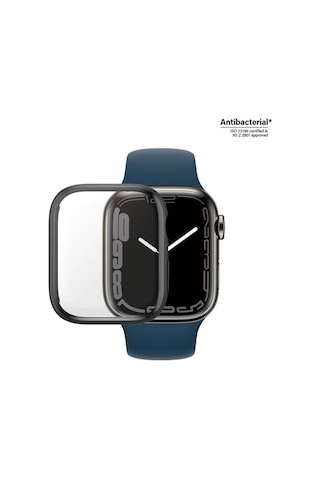 Full Body Apple Uyumlu Watch  7/new Watch 2022 45 Mm Black Ab