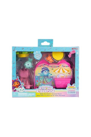 Figür Set Gabby S Dollhouse Deluxe Oda Setleri 3a.