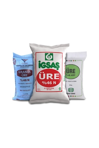 Üre Gübresi %46 Azot Sebze Meyve Çim Gübresi 25 KG