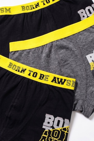 Öts Erkek Çocuk 3 Lü Pamuklu Boxer Baskılı Ekstra Konforlu Kalıp 7290-3 Renkli